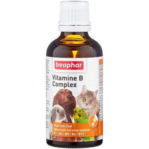 Пищевая добавка Beaphar Vitamine B Complex , 1 шт. в уп.