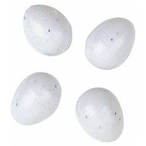 Пластиковые яйца для птиц Ferplast FPI 4310, 1,3*1,6 см, 4 шт