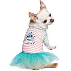 Платье для собак Disney Stitch Mint (30см девочка)