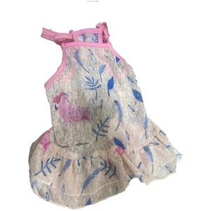 Платье-сарафан "Фламинго", размер М
