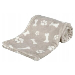 Подстилка-плед для собак TRIXIE Kenny Blanket 100х75х3.5 см 100 см 75 см прямоугольная бежевый 3.5 см