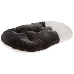 Подушка для собак и кошек Ferplast Relax Soft 65/6 65х42х6 см 65 см 42 см черный/белый 6 см