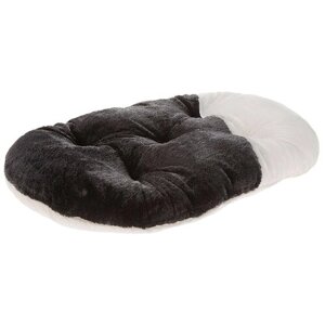 Подушка для собак и кошек Ferplast Relax Soft 78/8 78х50х6 см 78 см 50 см черный/белый 6 см