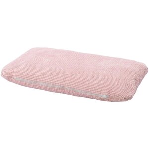 Подушка для собак и кошек ИКЕА ЛУРВИГ 46х74 см 46 см 74 см прямоугольная розовый