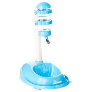 Поилка для собак "Сухие усы" с шариком Tenberg Water Dispenser Blue