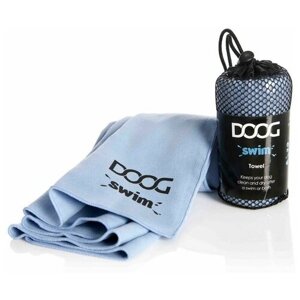 Полотенце для собак голубое DOOG , микрофибра 90*40см (Австралия)
