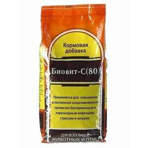 Премикс для кур/ Кормовая добавка для животных/ Биовит-С (80) 450гр
