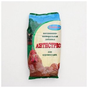 Премикс витаминно-минеральная добавка "Добавь-ка Антистресс" для кур-несушек, 500 г