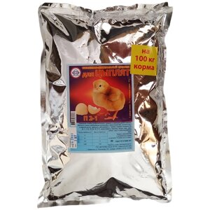 Премикс витаминно-минеральный П 2-1 для цыплят, 1 кг