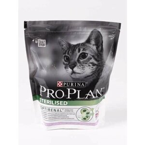 Pro Plan (ПроПлан) Sterilised Turkey - Cухой корм для кастрированных котов и стерилизованных кошек с Индейкой 1.5 кг