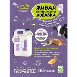 Пробиотик для животных ЭМ-Вита, 10л