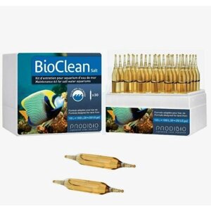 Prodibio Bioclean FreshSalt, набор добавок для морского и пресноводного аквариума (BIO DIGEST+ BIOPTIM) (30шт)