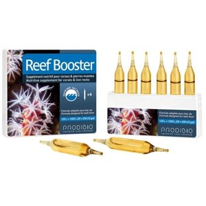 Prodibio Reef Booster удобрение для растений, 6 шт., 60 мл, 10 г, набор