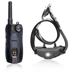 Профессиональный электронный ошейник для дрессировки собак DT-4200. Для охоты, водонепроницаемый