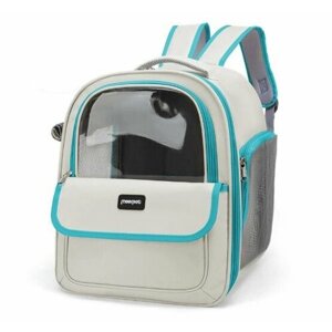 Прозрачный рюкзак-переноска для животных, кошек, собак маленьких пород, перевозка в самолёте на отдых