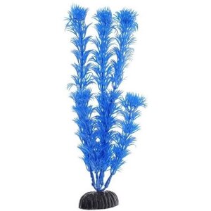 Растение для аквариума Barbus "Кабомба", пластиковое, цвет: синий, высота 50 см