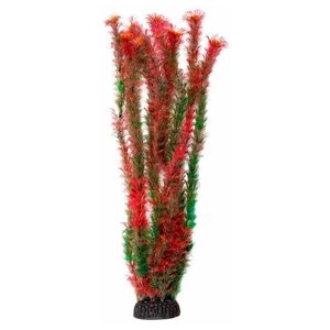 Растение для аквариума пласт 55см красное Амбулия, 2 шт.