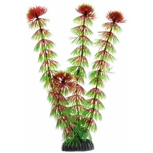 Растение для аквариума пластиковое Кабомба красная, BARBUS, Plant 033 (20 см)
