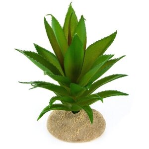 Растение для террариума TERRA DELLA "Алое", зелёное, 11x11x13см (Нидерланды)