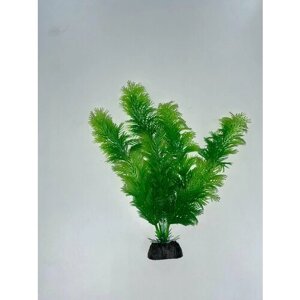 Растение искусственное для аквариума Амбулия зеленая 20см Takifugu