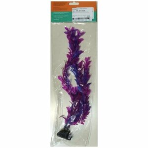 Растение пластиковое NARIBO Альтернатера фиолетовая 31см