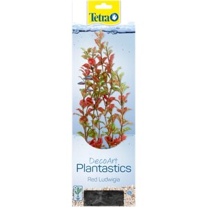 Растение Tetra DecoArt Plantastics Red Ludvigia (L) 30 см, с утяжелителем