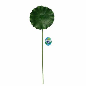 Растение водоплавающее «Лист лотоса» 28х90см