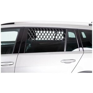 Решетка вентиляционная на окно машины для собак, Trixie (товары для животных, 30-110 см, черная, 13102)