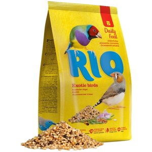 RIO 1000 г корм для экзотических птиц основной рацион 2 шт
