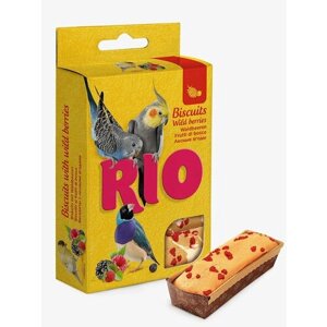Rio Бисквиты для птиц с лесными ягодами 35 гр