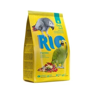 RIO корм Daily feed для крупных попугаев, 20кг