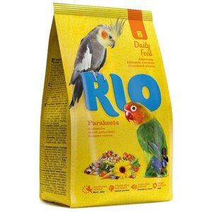 RIO корм Daily feed для средних попугаев, 1кг