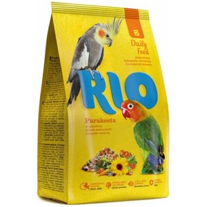 RIO корм Daily feed для средних попугаев, 500 г