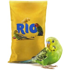 RIO корм Daily feed для волнистых попугайчиков, 20кг