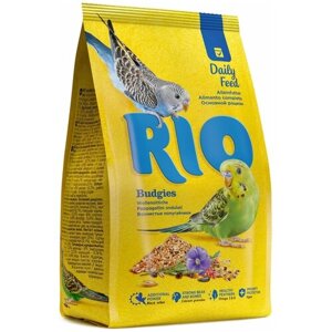 RIO корм Daily feed для волнистых попугайчиков, 4шт х 1кг