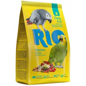 RIO Корм для крупных попугаев, пакет 1 кг*4 шт