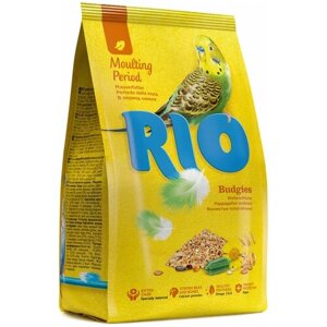 RIO корм Moulting period для волнистых попугайчиков, 500 г, 10 уп.