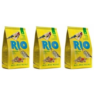 RIO Корм сухой для лесных певчих птиц, 500 г, 3шт