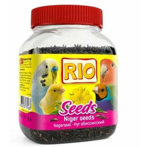 RIO Лакомство для птиц Абиссинский нуг, 250 г, 3 уп