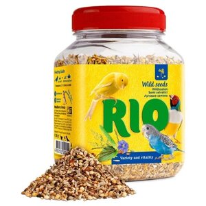RIO Лакомство для птиц всех видов Семена луговых трав 6шт