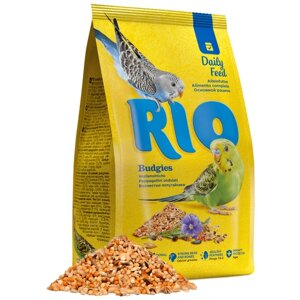 Рио "Основной рацион" Корм для волнистых попугайчиков (20 кг)