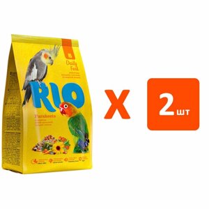 RIO PARAKEETS – Рио корм для средних попугаев (500 гр х 2 шт)