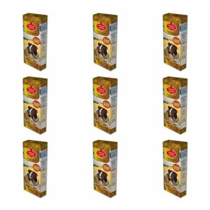 Родные корма лакомые палочки для грызунов с орехами,50 г,2 шт,9 упаковок