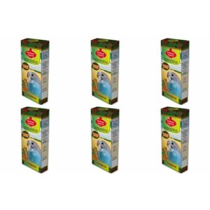 Родные корма лакомые палочки для попугаев с овощами ,45 г,2 шт,6 упаковок