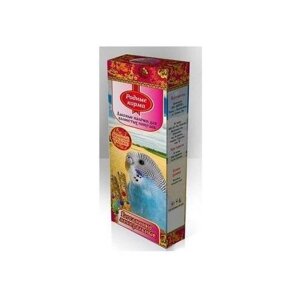 Родные Корма зерновая палочка для попугаев, с витаминами и минералами 90 гр (26 шт)