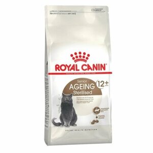 Royal Canin Для кастрированных кошек и котов старше 12 лет (Sterilized 12+400г 0.4 кг