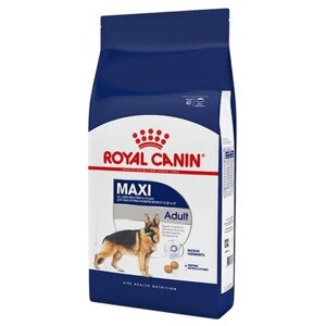 Royal Canin Maxi Adult для взрослых собак, птица, 15кг