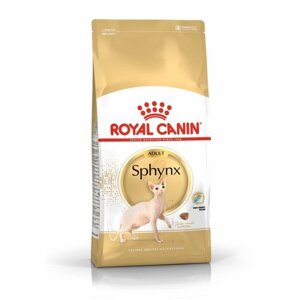 Royal Canin Sphynx 400г Сухой корм для взрослых кошек породы сфинкс