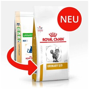 Royal Canin Urinary S/O Корма для кошек / Ветеринарная диета сухая (0,4 кг)