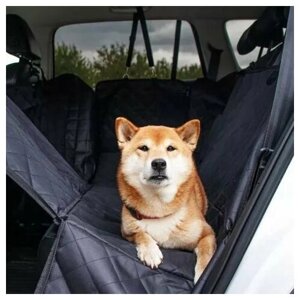 Rurri Подстилка для перевозки животных в автомобиле с боковыми стенками 147x137 см